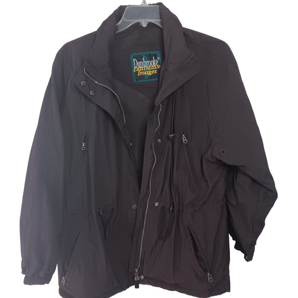 EUC Dunbrooke Distinctive Images Women's Maroon Jacket Size L